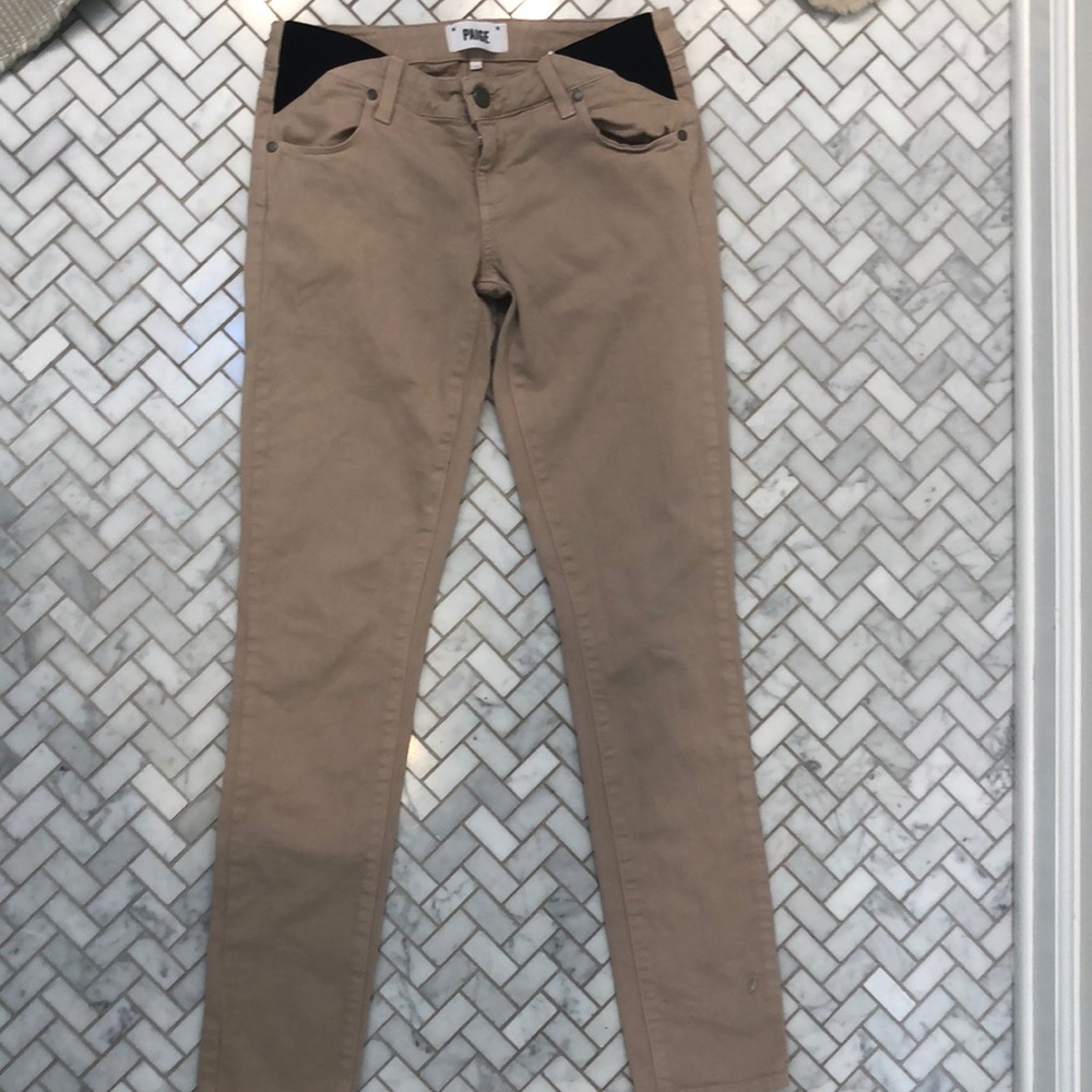 Paige Maternity Jeans